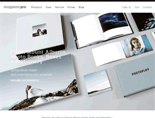 Tablet Screenshot of momentopro.com.au